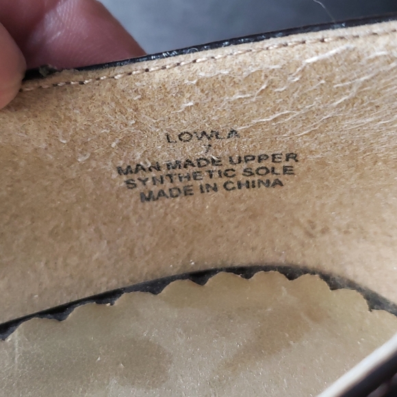 Madden Girl Lowla open toe bow brown weave heels Size 7 - Picture 11 of 11